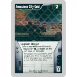 Jerusalem City Grid