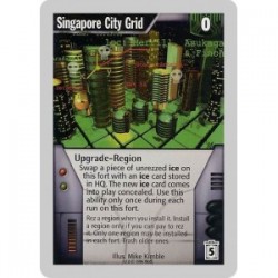 Singapore City Grid