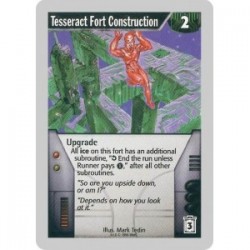 Tesseract Fort Construction