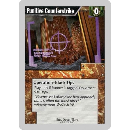 Punitive Counterstrike