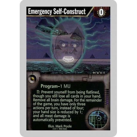 Emergency Self-Construct