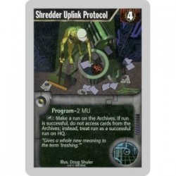 Shredder Uplink Protocol