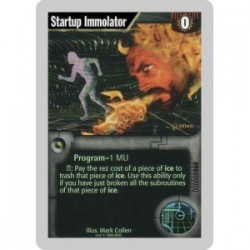Startup Immolator