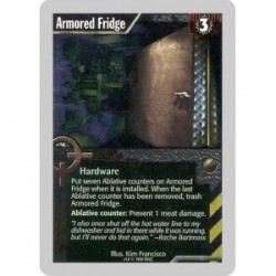 Armored Fridge