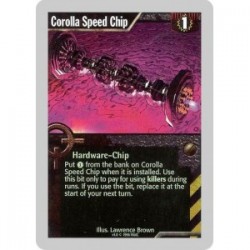 Corolla Speed Chip