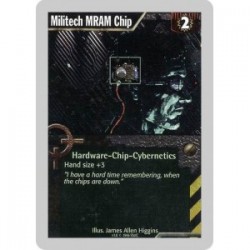 Militech MRAM Chip
