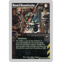 Record Reconstructor