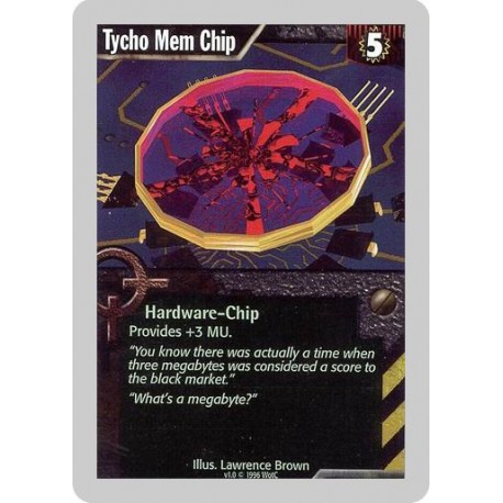 Tycho Mem Chip