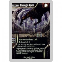 Access Through Alpha