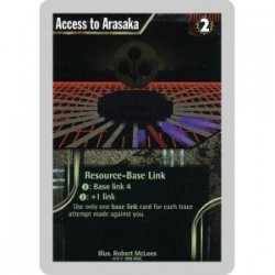 Access to Arasaka