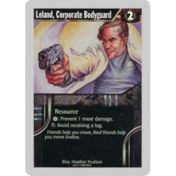 Leland, Corporate Bodyguard
