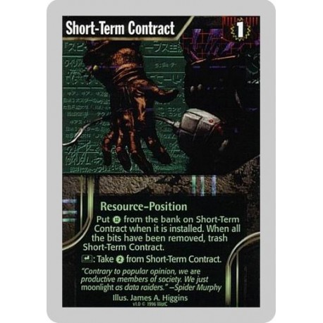 Short-Term Contract