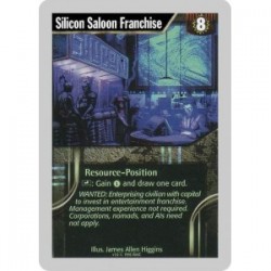 Silicon Saloon Franchise