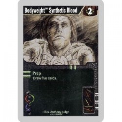 Bodyweight Synthetic Blood