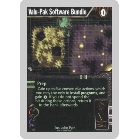 Valu-Pak Software Bundle