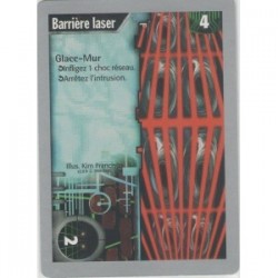 Barrière laser