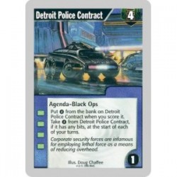 Detroit Police Contract