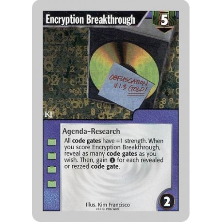 Encryption Breakthrough