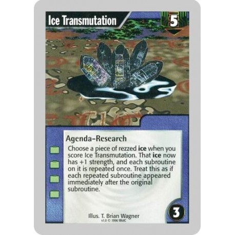 Ice Transmutation