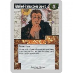 Falsified-Transactions Expert