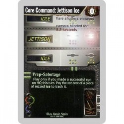 Core Command: Jettison Ice