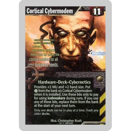 Cortical Cybermodem