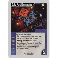 Data Fort Remapping