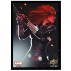 65 Protèges Cartes Marvel - Black Widow