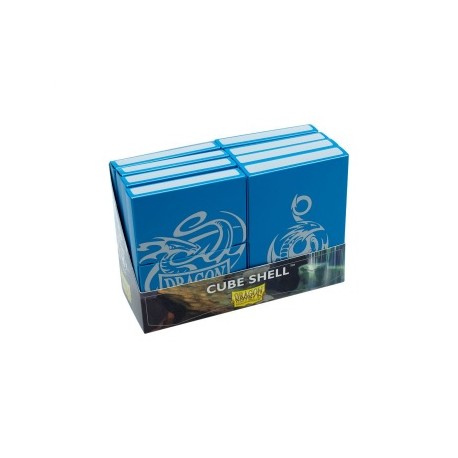 Mini deck box 20 cartes - Dragon Shield - Bleu