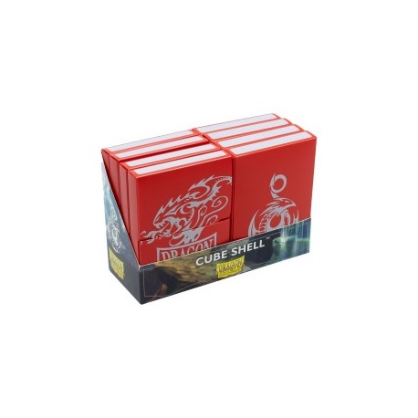 Mini deck box 20 cartes - Dragon Shield - Rouge