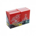 Mini deck box 20 cartes Cube Shell - Dragon Shield - Rouge