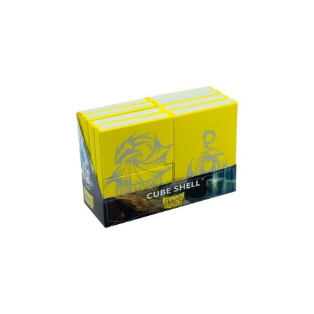 Mini deck box 20 cartes - Dragon Shield - Jaune