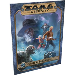 TORG ETERNITY: FEUILLES ET DOSSIERS PERSONNAGES