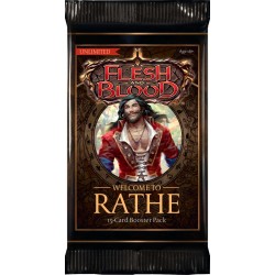1 Booster Welcome to Rathe Flesh &amp;amp;amp; Blood TCG