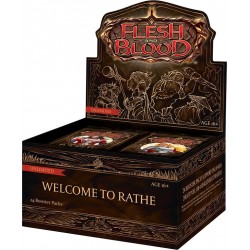 1 Booster Welcome to Rathe Flesh &amp; Blood TCG
