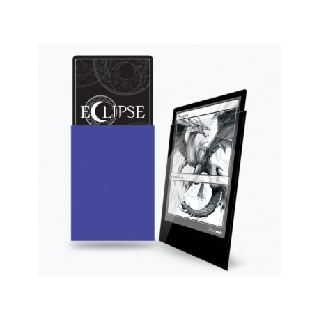 100 Protèges Cartes Gloss Eclipse Violet Royal Standard Deck - Ultra Pro
