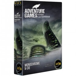 ADVENTURE GAMES - Monochrome &amp;amp; Cie
