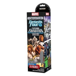 Brick de 10 Boosters Fantastic Four Future Foundation - Marvel HeroClix