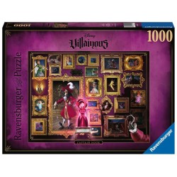 Puzzle Villainous 1000 pièces - Capitaine Crochet