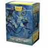 100 Protèges cartes - Starry Night - Brushed Art Sleeves Dragon Shield