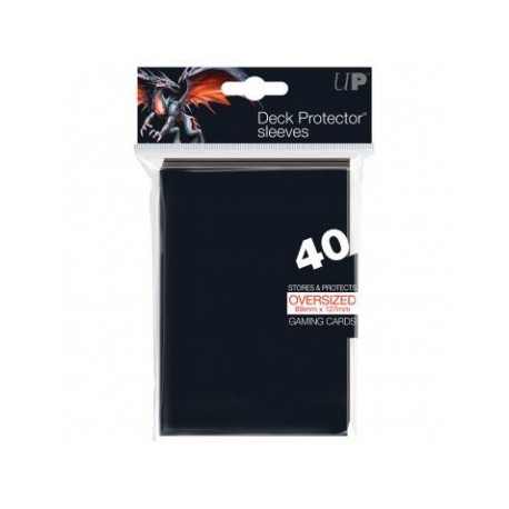 Sachet de 40 Oversized Deck Protector Ultra Pro 89*127