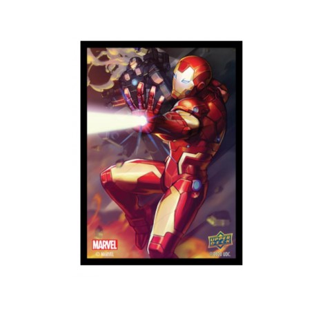 65 Protèges Cartes Marvel - Iron Man