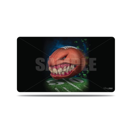 Tapis de Jeu Ultra Pro - Tom Wood Playmat - Monster Football Breaker Mat