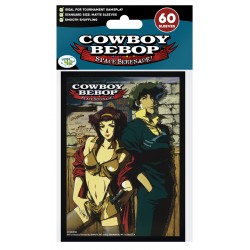 60 Protèges cartes standard Cowboy Bebop Space Serenade - Faye and Spike