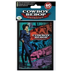 60 Protèges cartes Cowboy Bebop Space Serenade - Spike