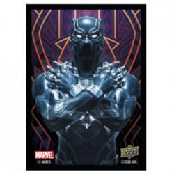 65 Protèges Cartes Marvel - Black Panther