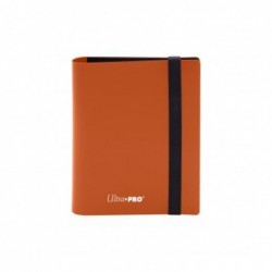 Portfolio Eclipse Ultra Pro 2 cases - Orange Citrouille