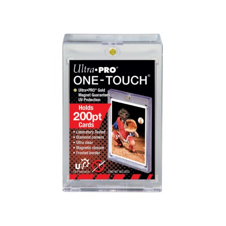 Présentoir - Protège Carte de collection 200PT - Fermeture magnétique One Touch