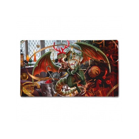 Tapis de Jeu Dragon Shield Christmas Dragon