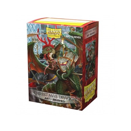 100 Protèges cartes - Christmas Dragon 2020 - Art Sleeves Dragon Shield
